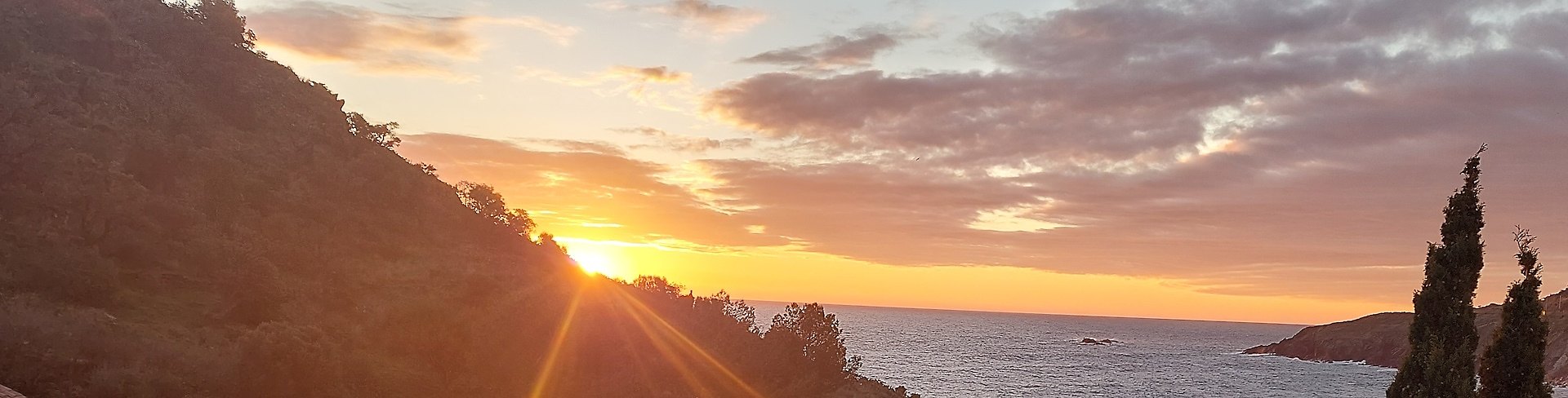 Lever de soleil à Terrimbo.