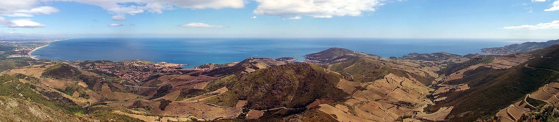 Panoramique Côte Vermeille